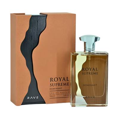 PERFUME  LATTAFA RAVE ROYAL SUPREME DOMINANT EDP 100ML
