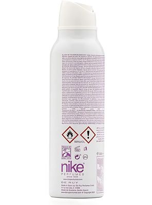 Imagen 2 del producto PERFUME  NIKE WOMAN GOURMAND STREET DESODORANTE 200ML