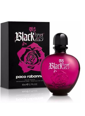 PERFUME  PACO RABANNE BLACK XS MUJER EDT 80ML