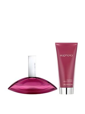 Imagen 2 del producto Perfume CALVIN KLEIN EUPHORIA ESTUCHE EDP 100ML+LOCION 100ML