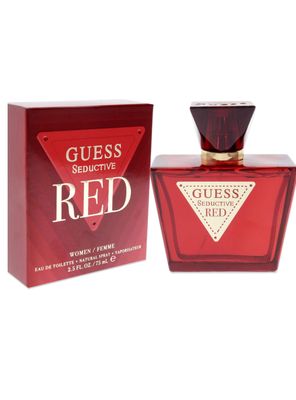 Imagen 1 del producto PERFUME GUESS SEDUCTIVE RED WOMEN EDT 75ML