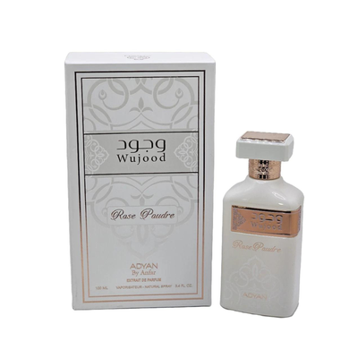 Imagen 1 del producto PERFUME ADYAN WUJOOD ROSE POUDRE EXTRAIT DE PARFUM 100ML