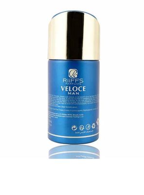 Imagen 2 del producto PERFUME  RIIFFS LUXURY VELOCE MEN PERFUMED BODY SPRAY 250ML