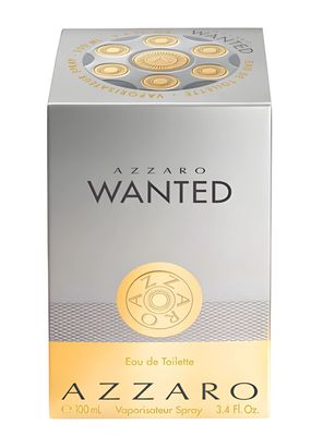 Imagen 2 del producto PERFUME AZZARO WANTED EDT 100ML