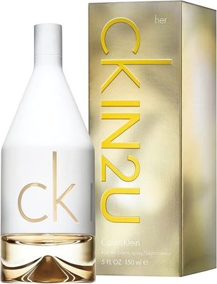 PERFUME CALVIN KLEIN CK IN 2 U MUJER EDT 150ML