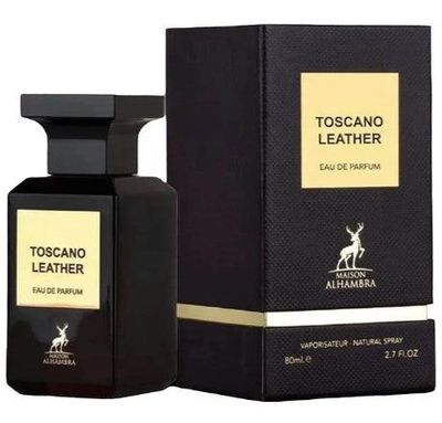 Imagen 1 del producto PERFUMEMAISON ALHAMBRA TOSCANO LEATHER EDP 80ML