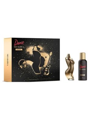 PERFUME  SHAKIRA DANCE MIDNIGHT ESTUCHE EDT 80ML+DESODORANTE 150ML
