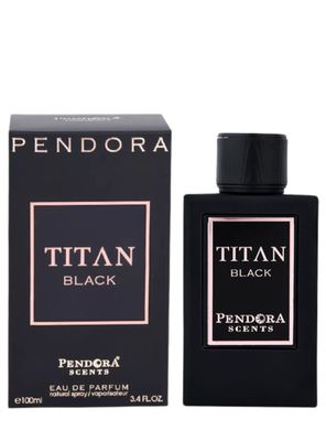 PERFUME  PARIS CORNER TITAN BLACK EDP 100ML