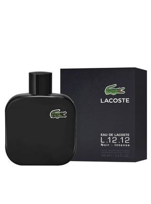 Imagen 1 del producto PERFUME LACOSTE L.12.12 NOIR EDT 100ML