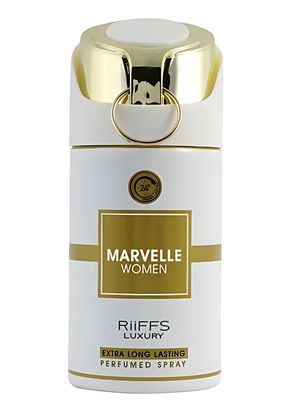 PERFUME  RIIFFS LUXURY MARVELLE WOMEN RIIFFS PERFUMED BODY SPRAY 250ML