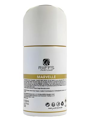 Imagen 2 del producto PERFUME RIIFFS LUXURY MARVELLE WOMEN RIIFFS PERFUMED BODY SPRAY 250ML