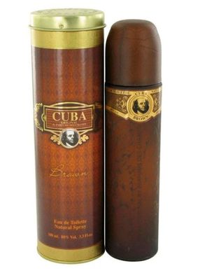 Imagen 1 del producto PERFUME  Cuba Brown de Cuba Edt 100ml