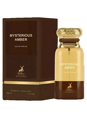 Imagen 1 del producto PERFUME  MAISON ALHAMBRA MYSTERIOUS AMBER EDP 80ML