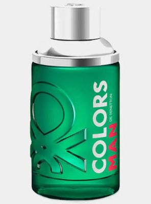 Imagen 2 del producto PERFUME  BENETTON COLORS MAN GREEN EDT 200ML