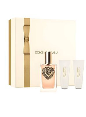 Imagen 1 del producto PERFUME DOLCE & GABBANA DEVOTION MUJER ESTUCHE EDP 100ML+GEL 50ML+LOCION 50ML