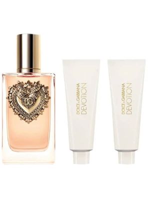 Imagen 2 del producto PERFUME DOLCE & GABBANA DEVOTION MUJER ESTUCHE EDP 100ML+GEL 50ML+LOCION 50ML