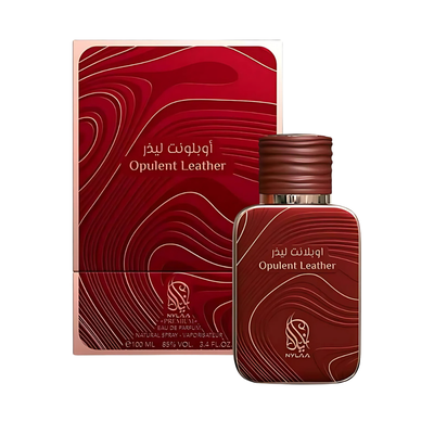 PERFUME  NYLAA PREMIUM OPULENT LEATHER EDP 100ML