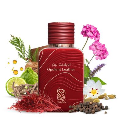 Imagen 2 del producto PERFUME NYLAA PREMIUM OPULENT LEATHER EDP 100ML