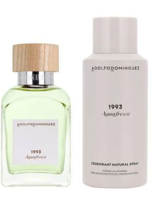 Imagen 2 del producto PERFUME  ADOLFO DOMINGUEZ AGUA FRESCA 1993 HOMBRE ESTUCHE EDT 120ML+DESO 150ML