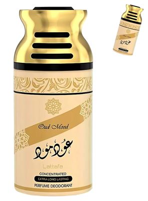 Imagen 2 del producto PERFUME LATTAFA OUD MOOD DESODORANTE 250ML