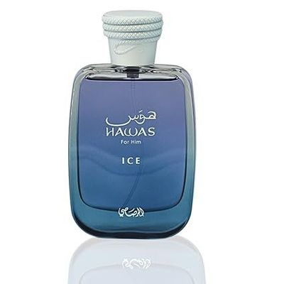 Imagen 2 del producto PERFUME  RASASI HAWAS ICE HOMBRE EDP 100ML