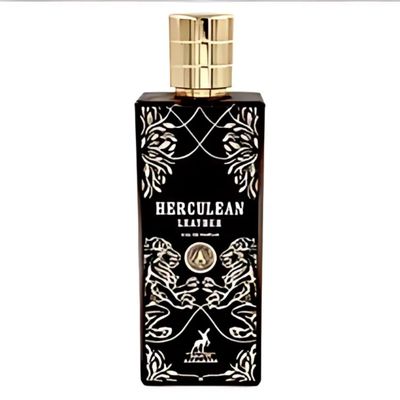 PERFUME  MAISON ALHAMBRA HERCULEAN LEATHER EDP 80ML