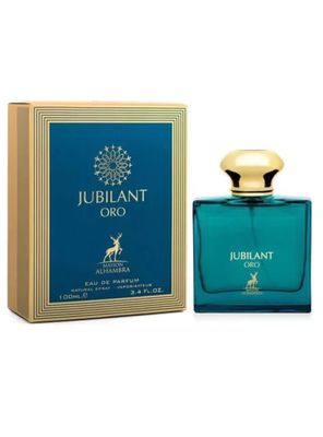PERFUME MAISON ALHAMBRA JUBILANT ORO EDP 100ML