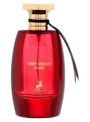 Perfume MAISON ALHAMBRA VERY VELVET ROUGE EDP 100ML
