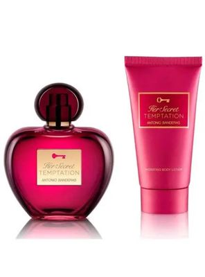 Imagen 2 del producto PERFUME  ANTONIO BANDERAS HER SECRET TEMPTATION ESTUCHE EDT 50ML+LOCION 75ML