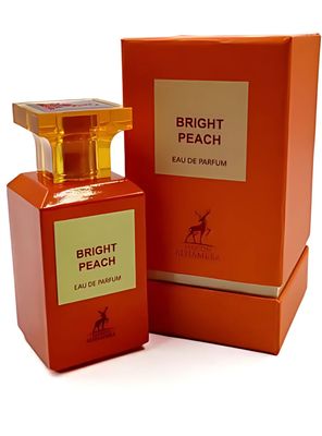 PERFUME  MAISON AL HAMBRA BRIGHT PEACH EDP 80ML