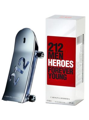 PERFUME  CAROLINA HERRERA  212 MAN HEROES EDT 90ML