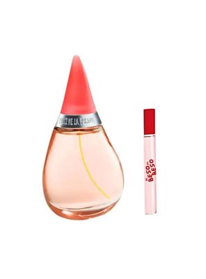 Imagen 2 del producto PERFUME AGATHA RUIZ DE LA PRADA GOTAS DE COLOR ESTUCHE EDT 50ML+BESO EN BESO 10ML
