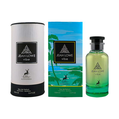 PERFUME MAISON ALHAMBRA JEAN LOWE VIBE EDP 100ML