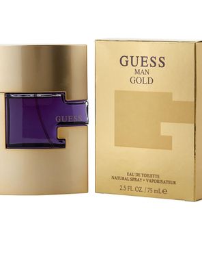 PERFUME  Guess Man Gold Edt 75Ml