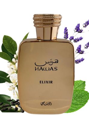 Imagen 2 del producto PERFUME  RASASI HAWAS ELIXIR MEN EDP 100ML