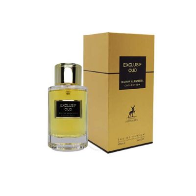 PERFUME MAISON ALHAMBRA EXCLUSIF OUD EDP 100ML