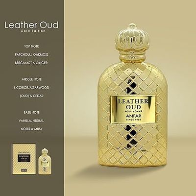 Imagen 2 del producto PERFUME ANFAR LEATHER OUD GOLD EDITION EDP 100ML