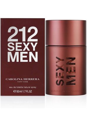 PERFUME  CAROLINA HERRERA 212 SEXY MEN EDT 50ML