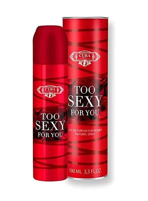 Imagen 2 del producto PERFUME  CUBA TOO SEXY FOR YOU EDP 100ML