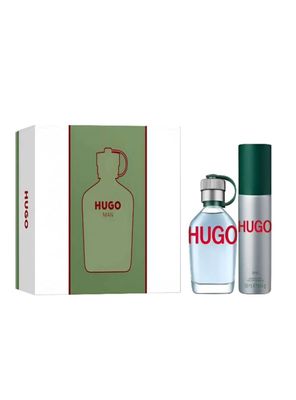 Imagen 2 del producto PERFUME HUGO MAN ESTUCHE EDT 75ML+DESODORANTE 150ML