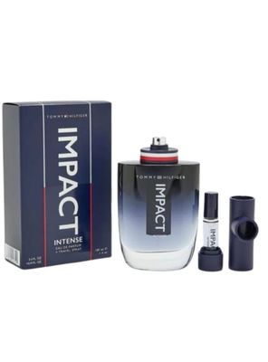 PERFUME TOMMY HILFIGER IMPACT INTENSE MEN ESTUCHE EDP 100ML+TRAVEL SPRAY 4ML