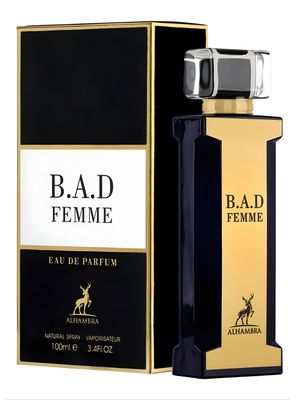 Perfume MAISON ALHAMBRA BAD FEMME EDP 100ML