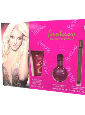 Imagen 2 del producto PERFUME  FANTASY ESTUCHE EDP 30ML+ MINI 10ML+CREMA 50ML
