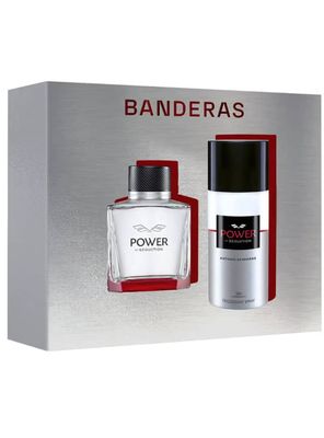 Imagen 1 del producto PERFUME  ANTONIO BANDERAS POWER OF SEDUCTION ESTUCHE EDT 100ML+DESODORATE 150ML