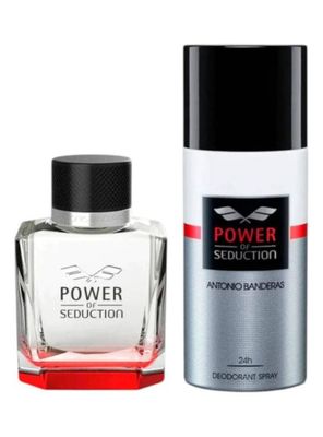 Imagen 2 del producto PERFUME  ANTONIO BANDERAS POWER OF SEDUCTION ESTUCHE EDT 100ML+DESODORATE 150ML