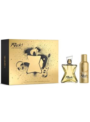 PERFUME  ROCK BY SHAKIRA ESTUCHE EDT 80ML+DESODORANTE 150ML