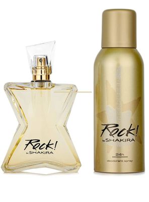 Imagen 2 del producto PERFUME ROCK BY SHAKIRA ESTUCHE EDT 80ML+DESODORANTE 150ML