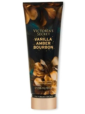 VICTORIA SECRET VANILLA AMBER BOURBON LOCION 236ML (NUEVA COLECCION)