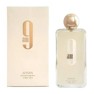 PERFUME  AFNAN 9AM EDP 100ML (WHITE)