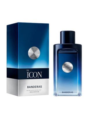PERFUME  ANTONIO BANDERAS THE ICON HOMBRE EDT 200ML